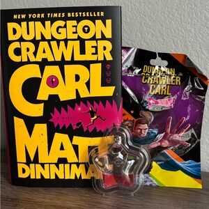 Listing for @vmishke -NEW Dungeon Crawler Carl Keychain Princess Donut